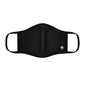 Fitted Polyester Face Mask - One size