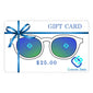 Oceanside Shades Gift Cards - $25.00