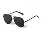 Pilot Flat Top Sunglasses - POLARIZED BLACK - Save 25%