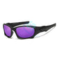 Active Sports Cycling Sunglasses - BLACK PURPLE - Save 30%