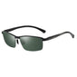 Active Sports Driving Sunglasses - BLACK DARK GREEN - Save 
