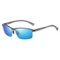 Active Sports Driving Sunglasses - SILVER BLUE - Save 25%