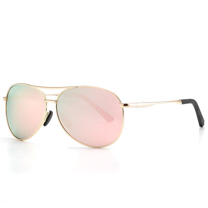 Classic Fashion Driving Sunglasses - GOLD PINK - Save 30%