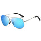 Classic Fashion Driving Sunglasses - SILVER BLUE - Save 30%