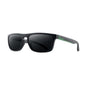 Classic Retro Driving Sunglasses - BLACK GREEN - Save 25%