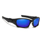 Copy of Active Sports Cycling Sunglasses - BLACK BLUE - Save