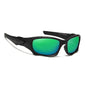 Copy of Active Sports Cycling Sunglasses - BLACK GREEN - 