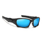 Copy of Active Sports Cycling Sunglasses - BLACK LIGHT BLUE 