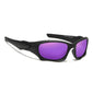 Copy of Active Sports Cycling Sunglasses - BLACK PURPLE - 