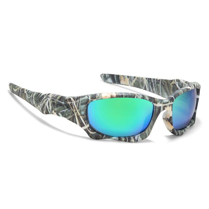 Copy of Active Sports Cycling Sunglasses - CAMO GREEN - Save