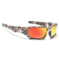 Copy of Active Sports Cycling Sunglasses - CAMO RED - Save 