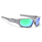 Copy of Active Sports Cycling Sunglasses - GRAY GREEN - Save
