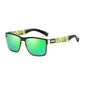 Driver Sports Polarized Sunglasses - BLACK GREEN - Save 25%