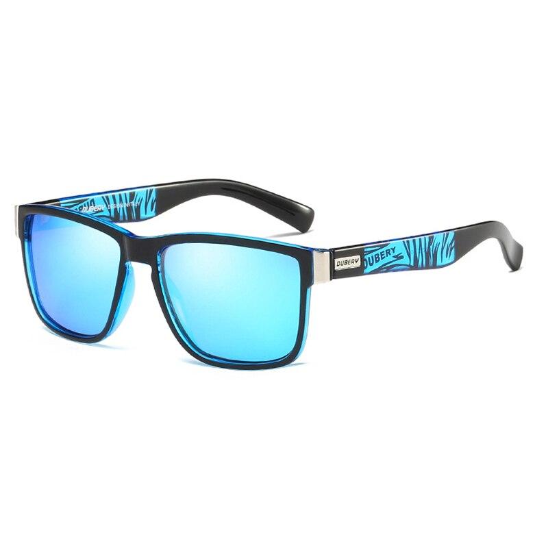Driver Sports Polarized Sunglasses - BLACK LIGHT BLUE - Save