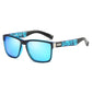 Driver Sports Polarized Sunglasses - BLACK LIGHT BLUE - Save