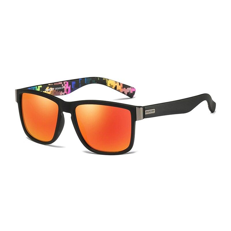 Driver Sports Polarized Sunglasses - BLACK ORANGE - Save 25%