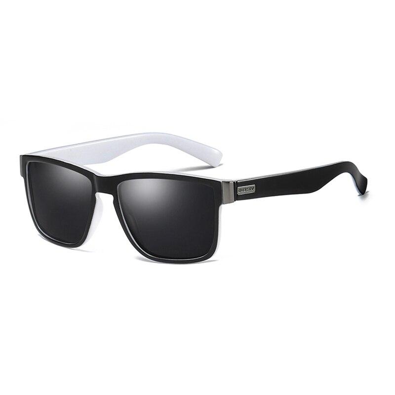 Driver Sports Polarized Sunglasses - BLACK WHITE - Save 25%