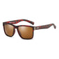 Driver Sports Polarized Sunglasses - RED BROWN - Save 25%