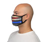 Fitted Polyester Face Mask - One Size