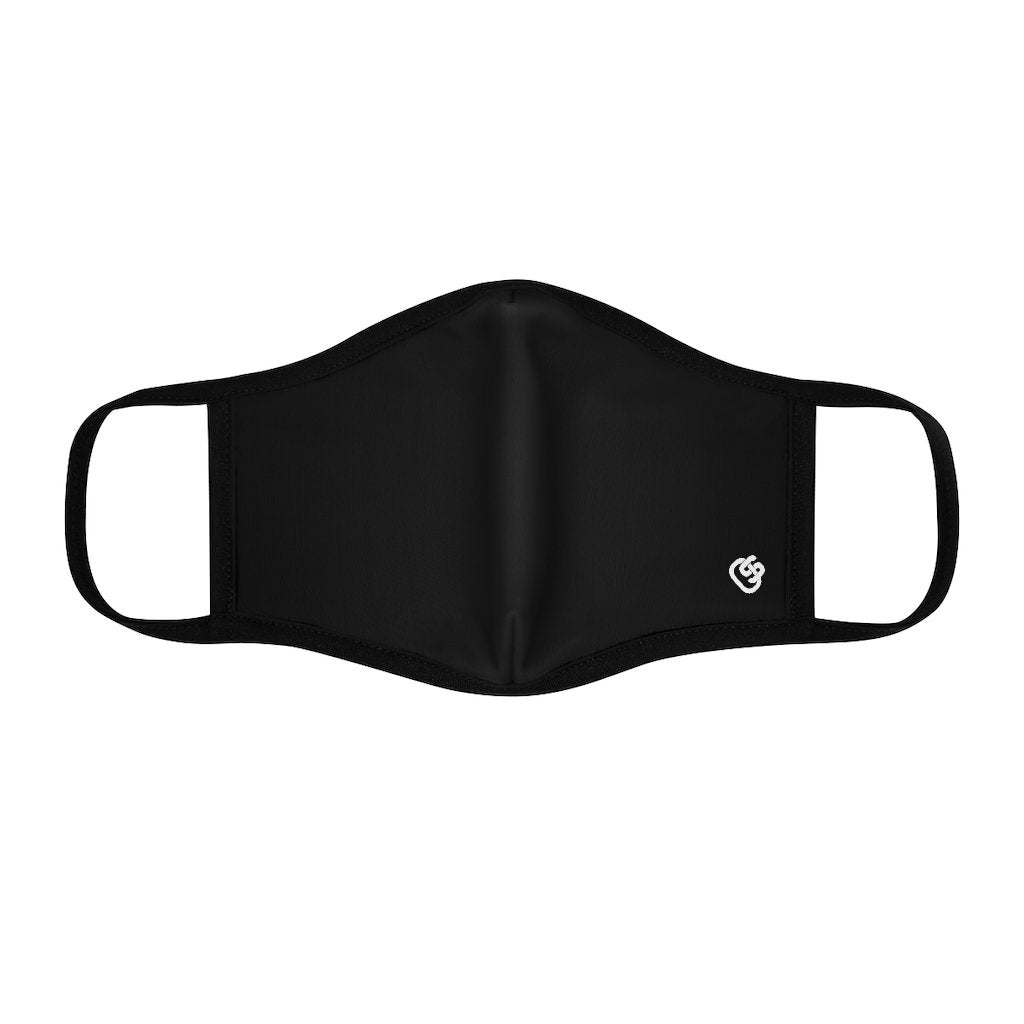 Fitted Polyester Face Mask - One size