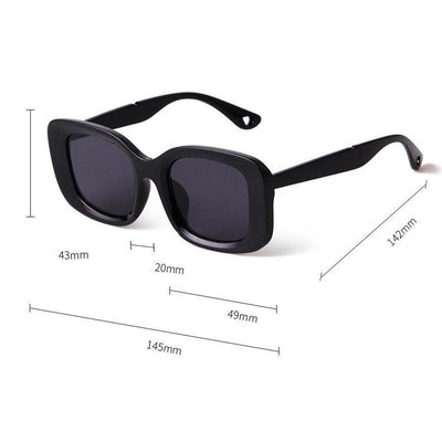Oversized Square Designer Sunglasses