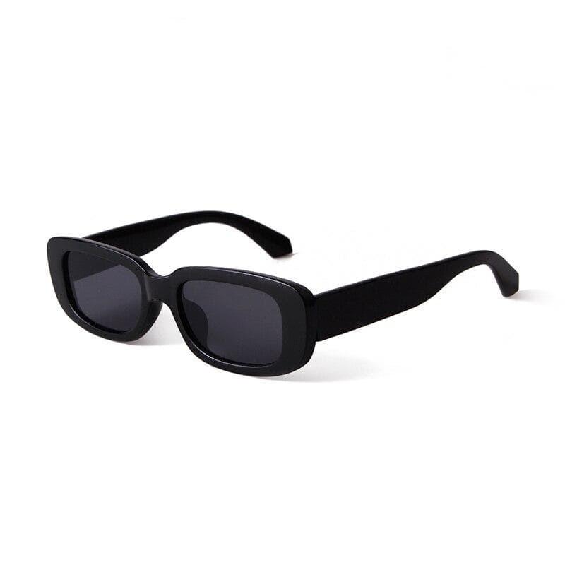 Retro Narrow Rectangle Sunglasses