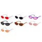 Retro Oval Designer Sunglasses