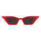 Vintage Cat Eyes Sunglasses - RED GRAY - Save 30%