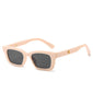 Vintage Celebrity Fashion Sunglasses - PINK GRAY - Save 30%